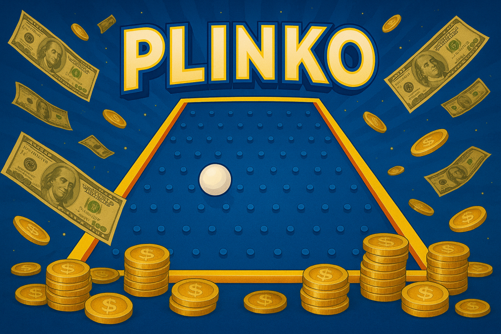 Plinko X8BET – Trải Nghiệm Trò Chơi May Mắn Đỉnh Cao