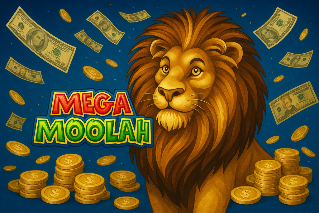 Mega Moolah X8BET – Trải Nghiệm Slot Jackpot Đỉnh Cao