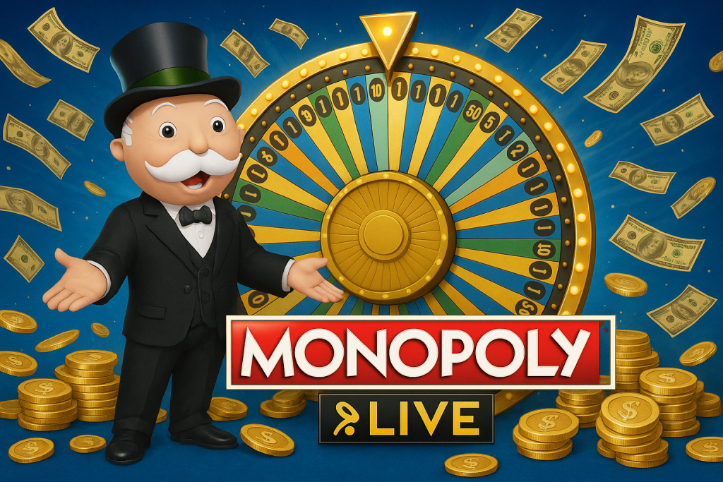 Monopoly Live X8BET – Trải Nghiệm Trò Chơi Sòng Bạc Trực Tuyến Đỉnh Cao