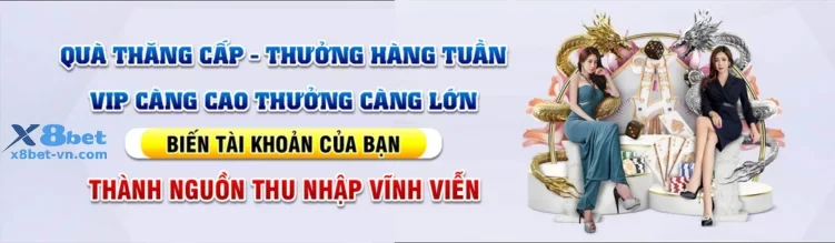 X8BET – Sân Chơi Cá Cược Đỉnh Cao